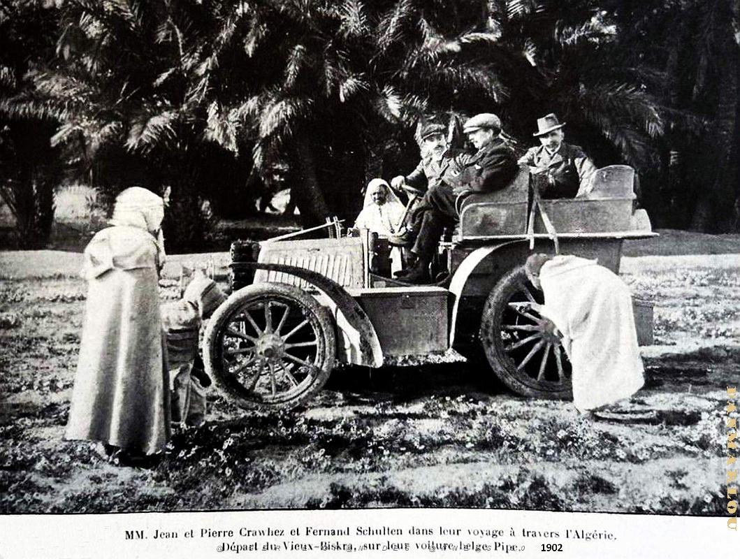 Biskra - Vehicule Belge Pipe - 1902.jpg